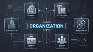 synonyms for organization