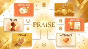 synonyms for praise