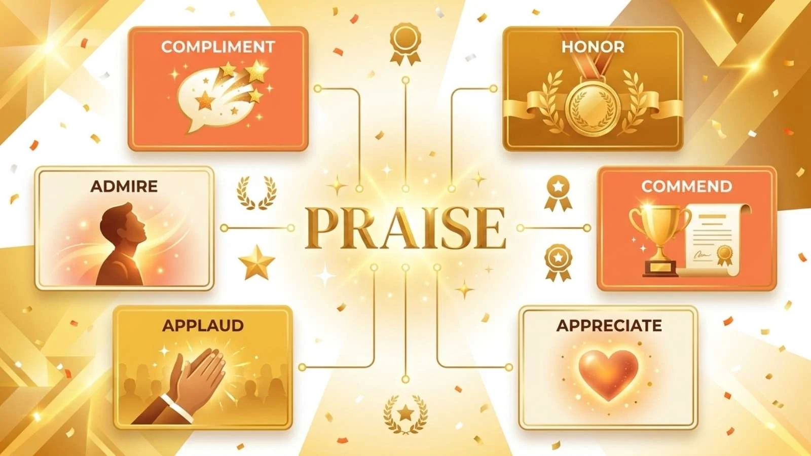 synonyms for praise