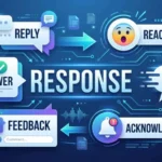 Synonyms for Response