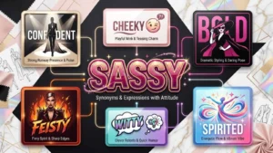 synonyms for sassy