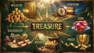 synonyms for treasure