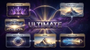 synonyms for ultimate