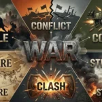 synonyms for war