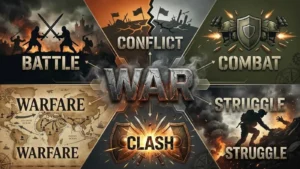 synonyms for war