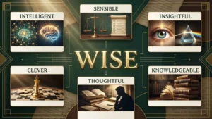 synonyms for wise