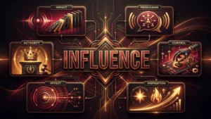 synonyms of influence