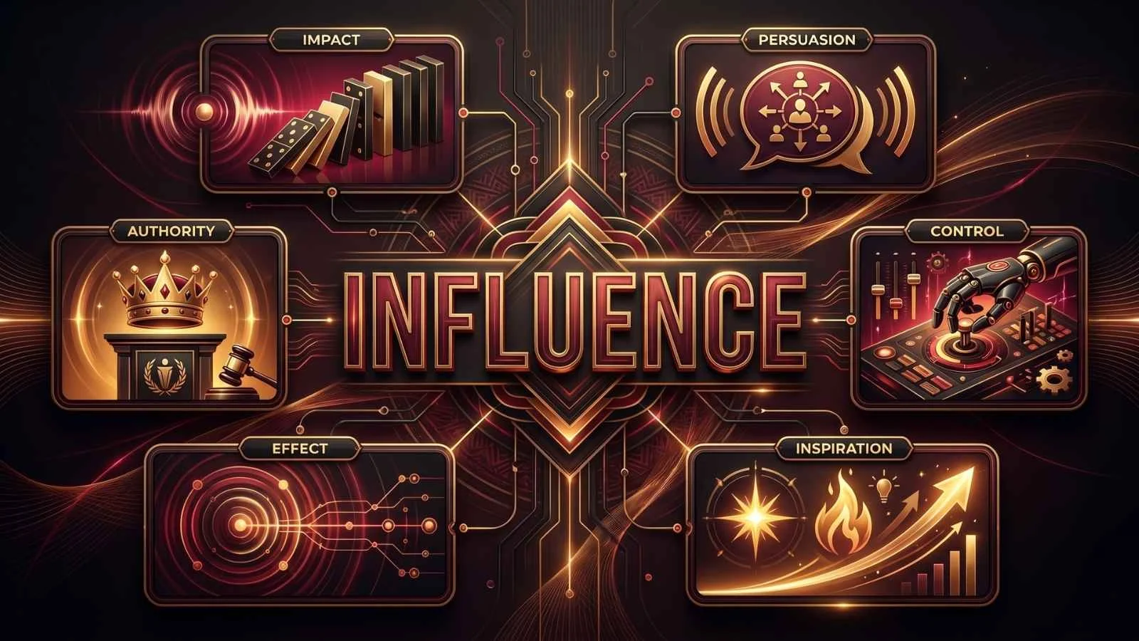 synonyms of influence
