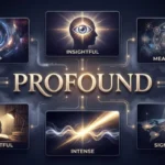 synonyms of profound