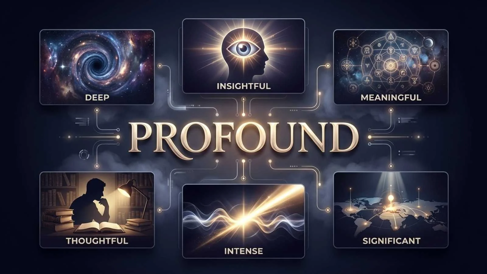 synonyms of profound