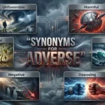 synonyms for adverse