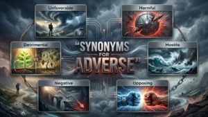 synonyms for adverse