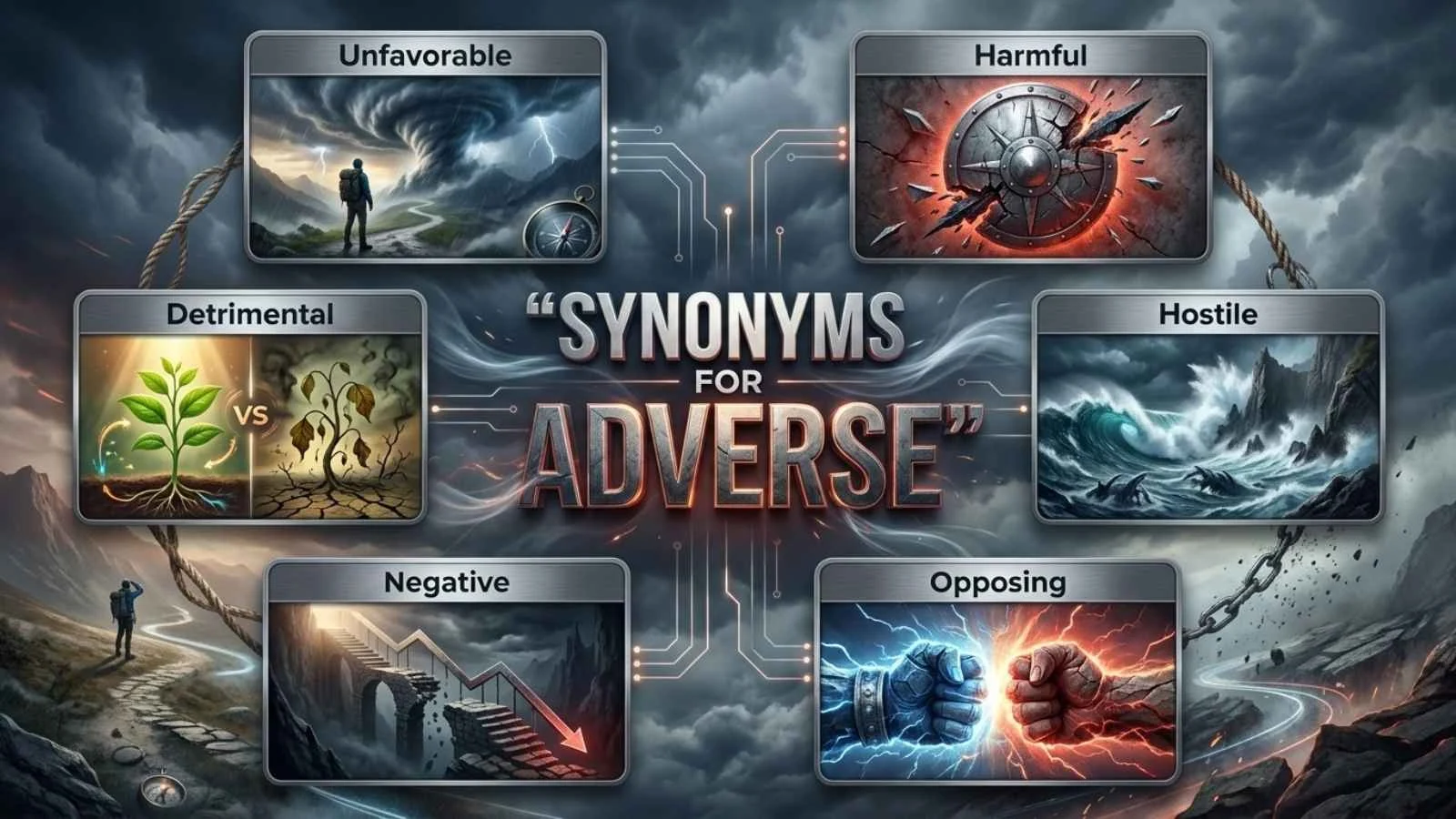 synonyms for adverse