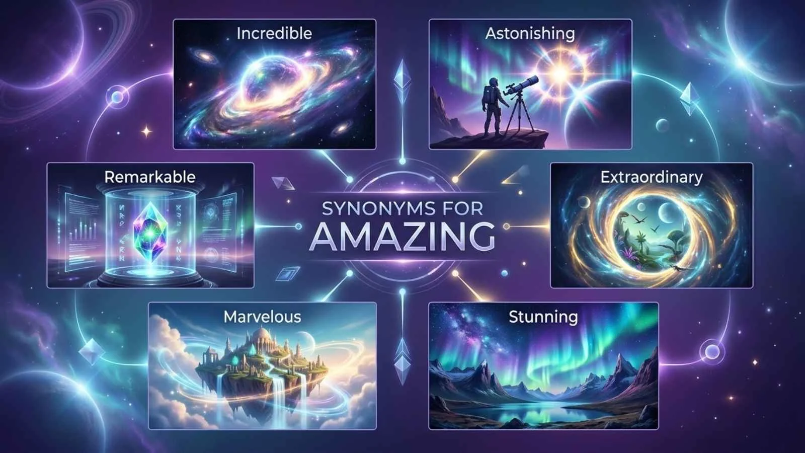 synonyms for amazing