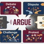 synonyms for argue