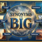 synonyms for big