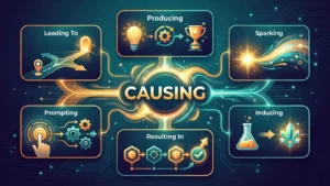 synonyms for causing