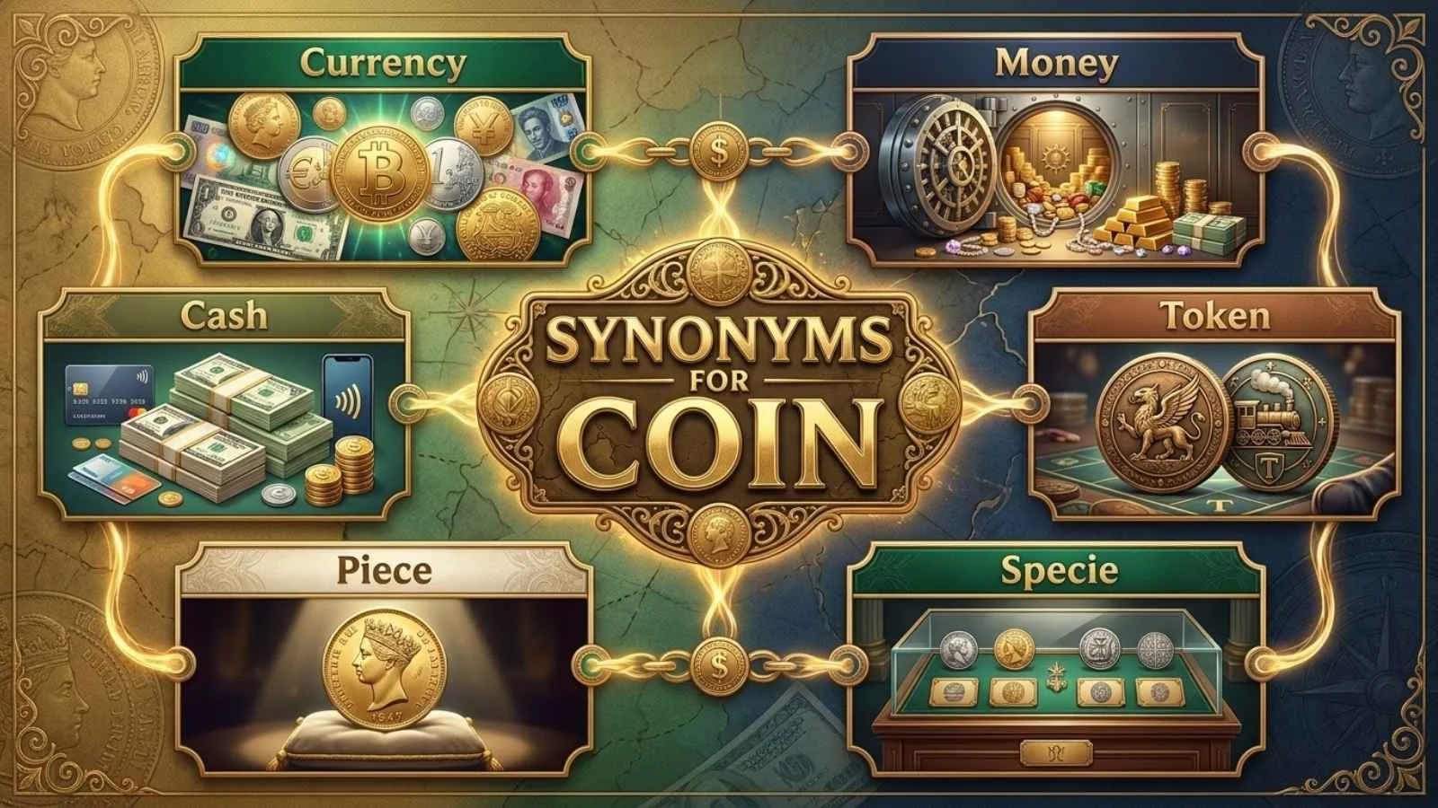synonyms for coin
