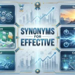 synonyms for effective