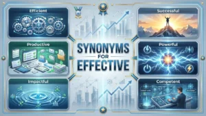 synonyms for effective