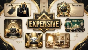 synonyms for expensive