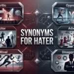 synonyms for hater