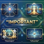 synonyms for important