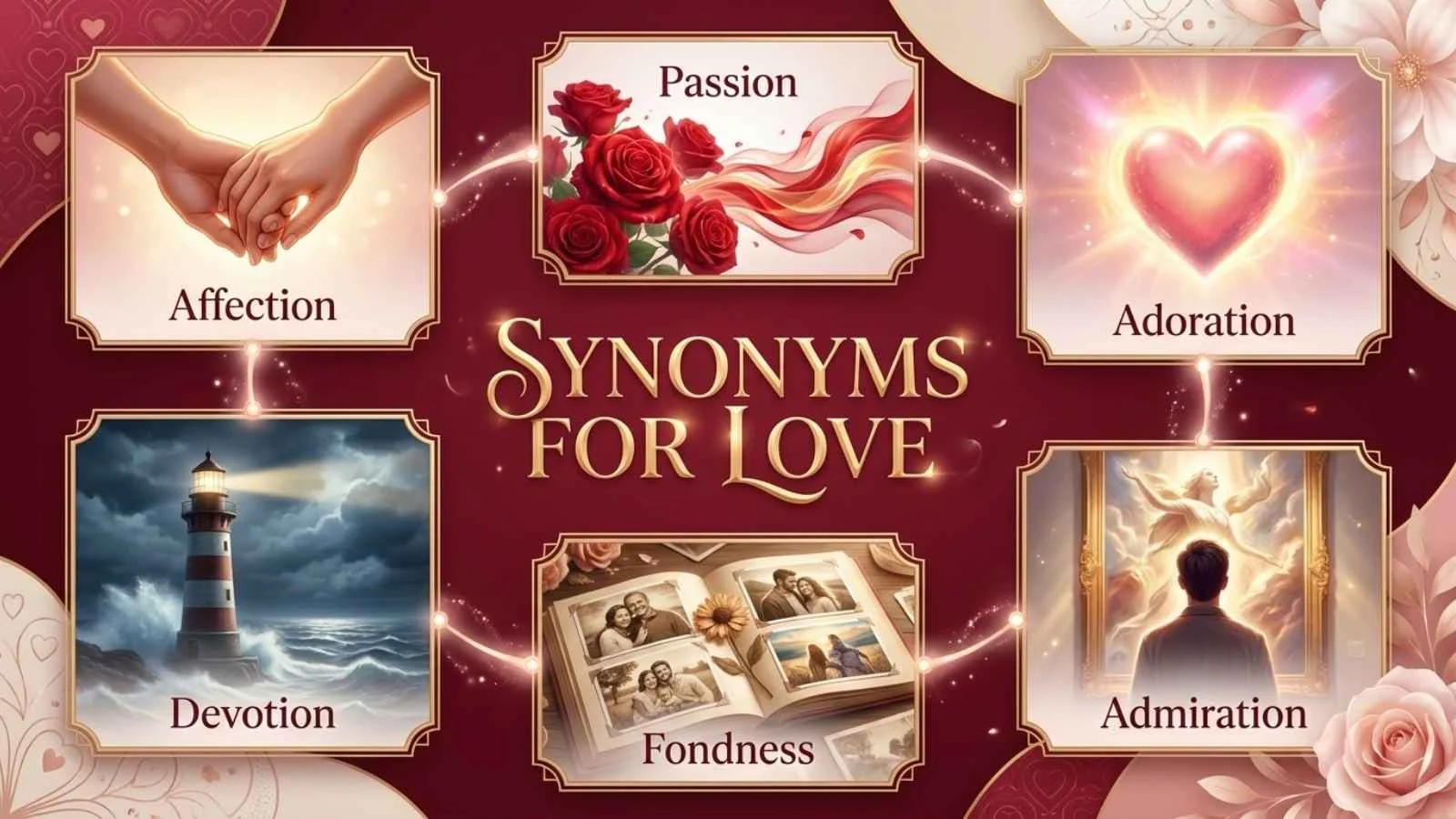synonyms for love