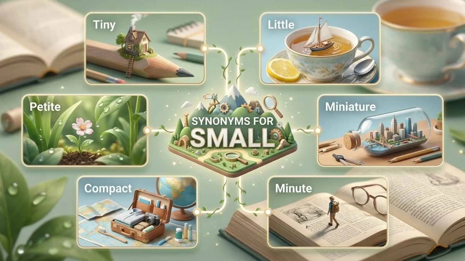 synonyms for small