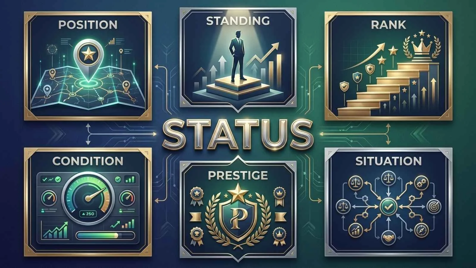 synonyms for status