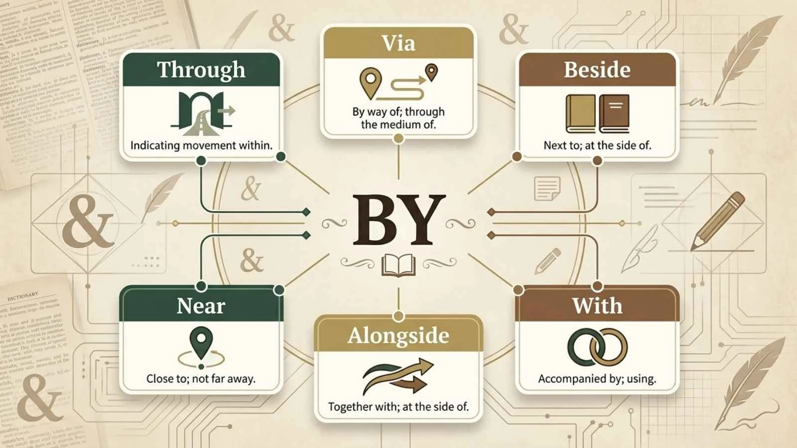 synonyms of by