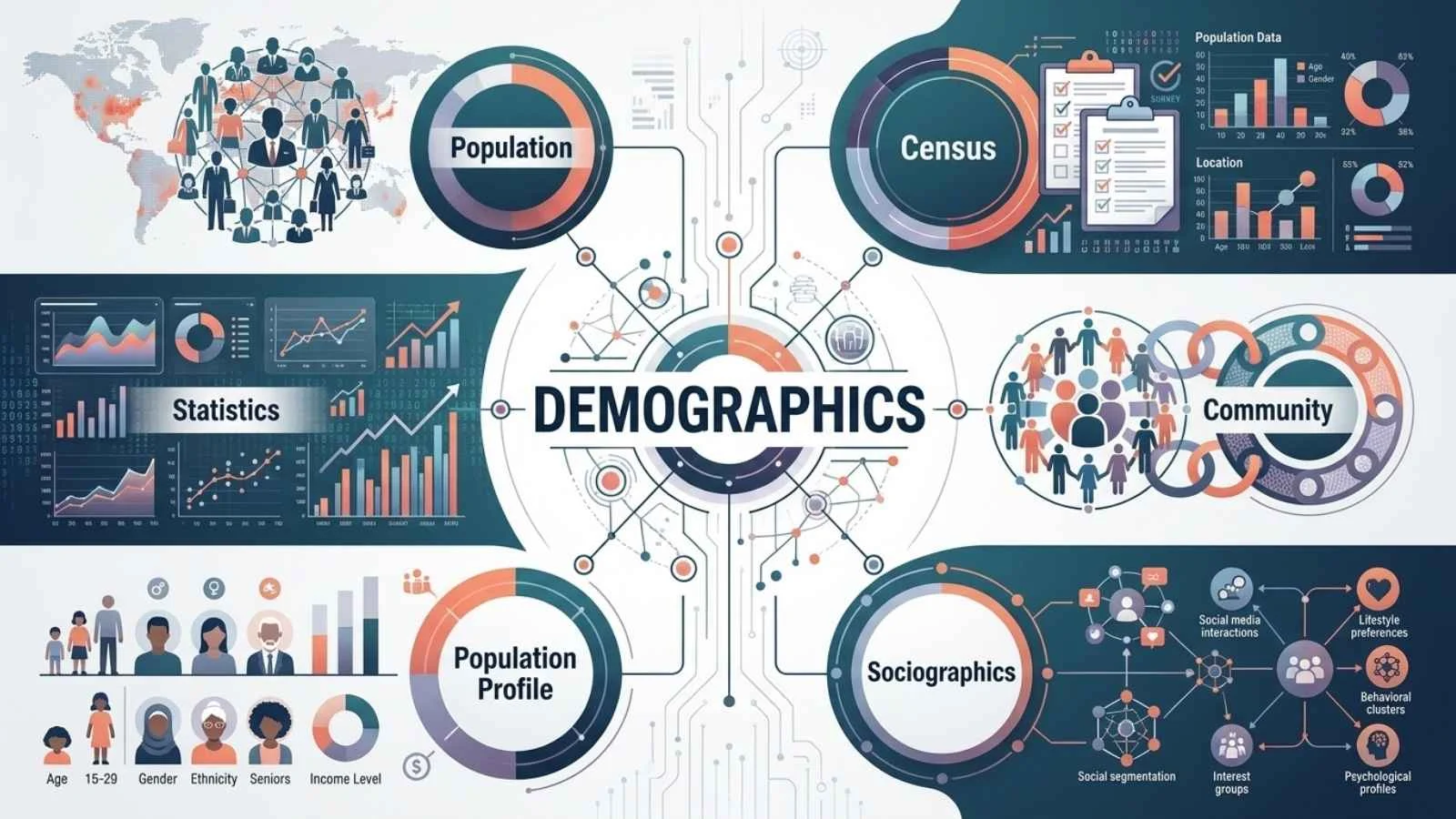 synonyms of demographics