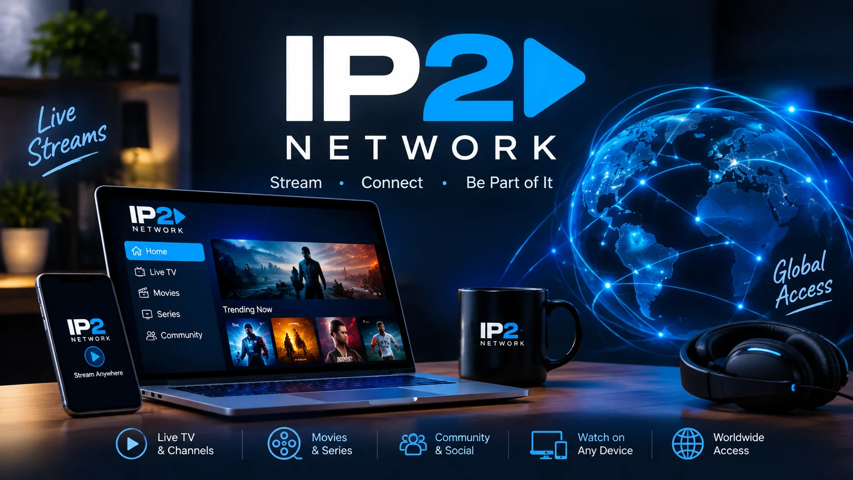 IP2 Network