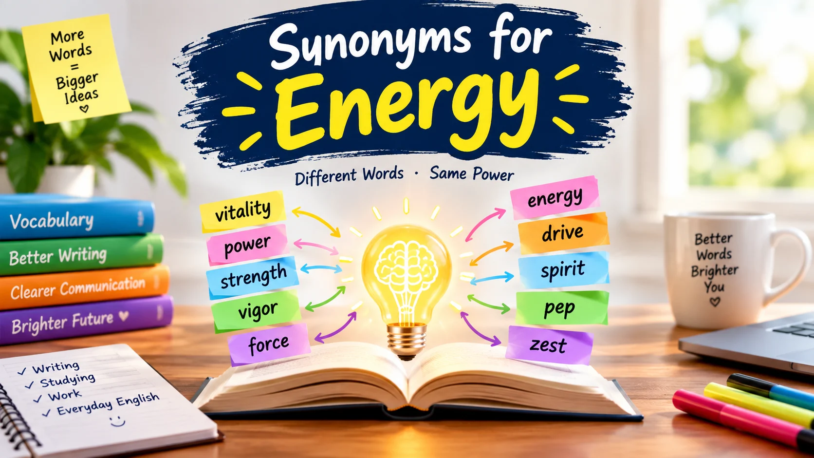 Synonyms for Energy
