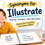 Synonyms for Illustrate