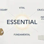 Synonyms for Essential