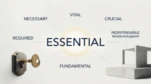 Synonyms for Essential