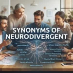 Synonyms of Neurodivergent