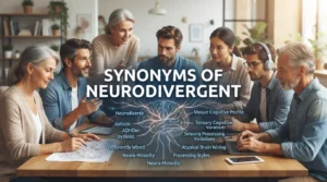 Synonyms of Neurodivergent