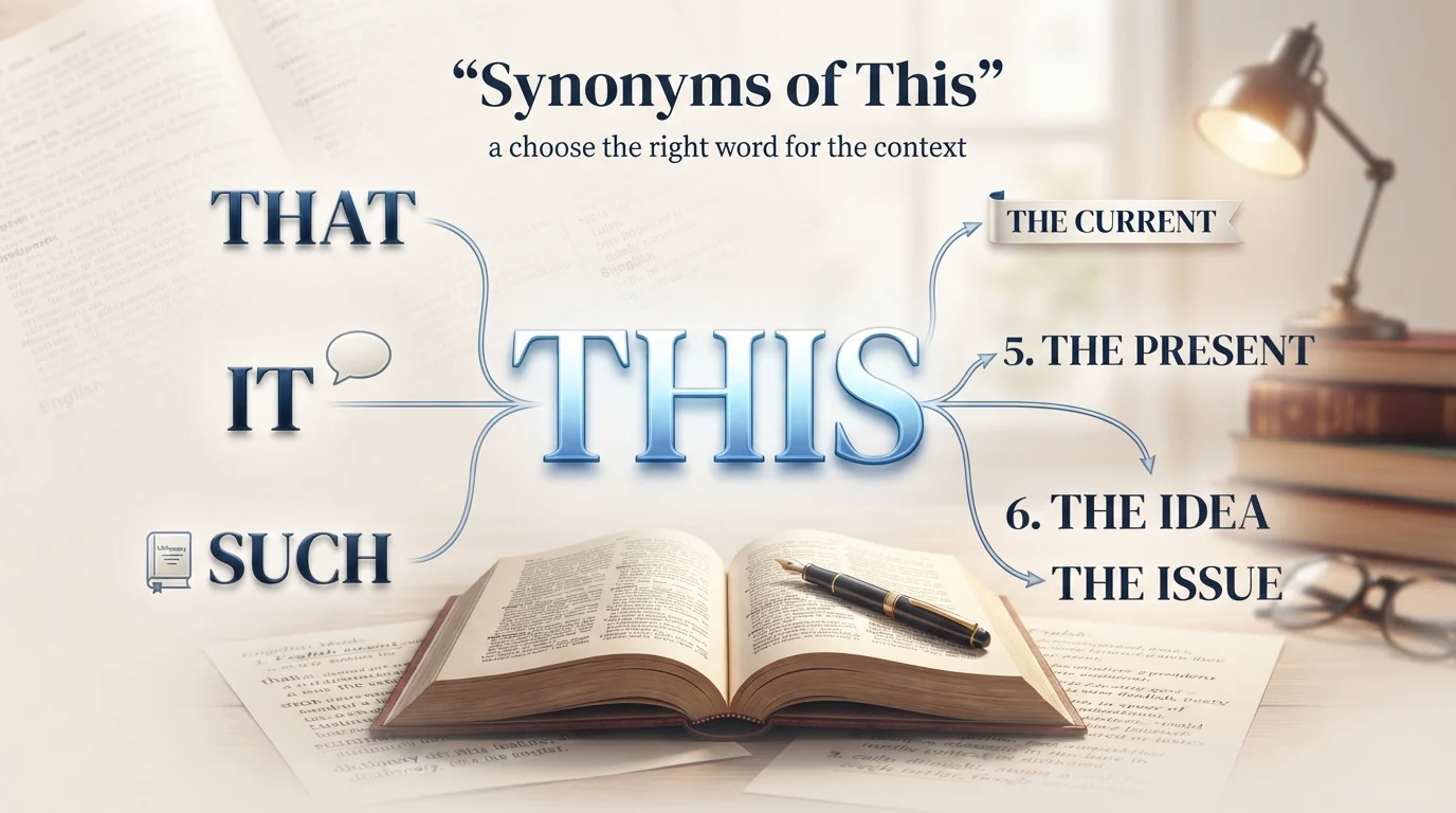 Synonyms of This
