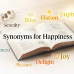 Synonyms for Happiness