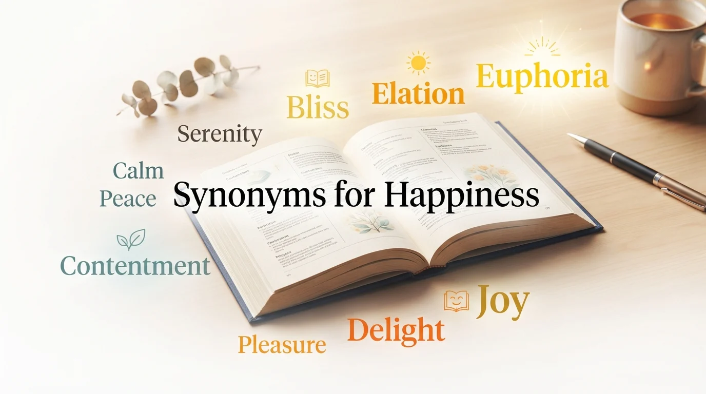 Synonyms for Happiness