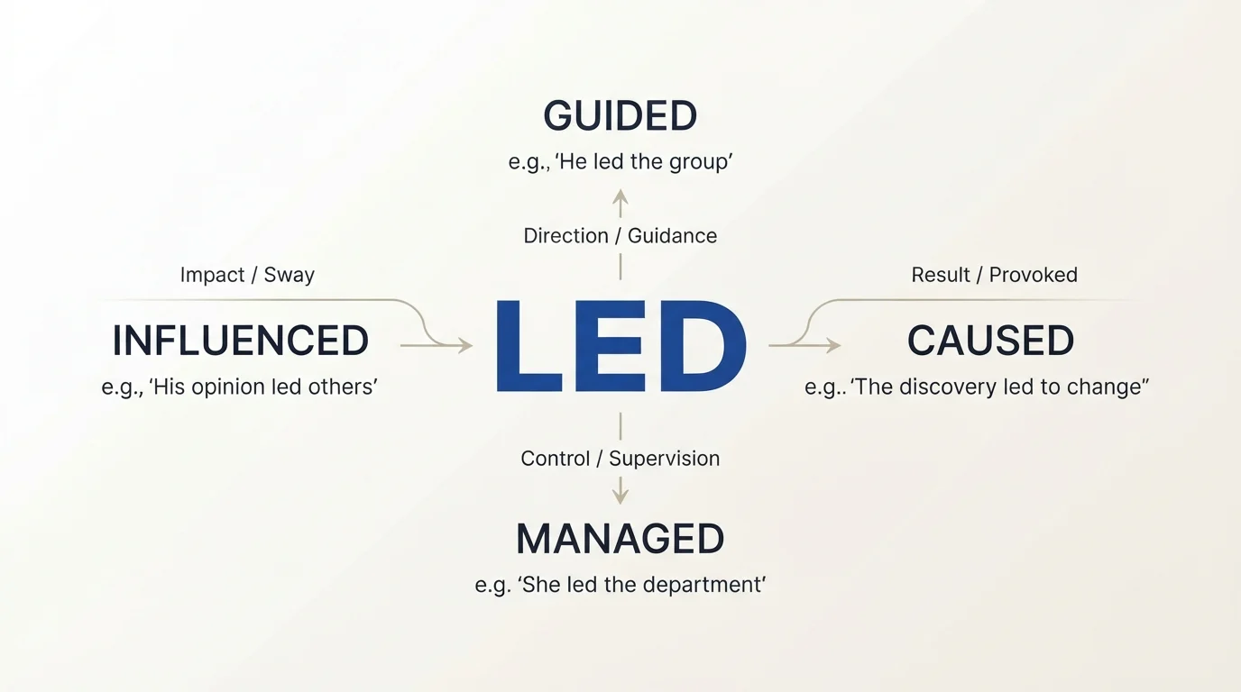 Synonyms for Led