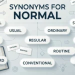 Synonyms for Normal