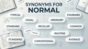 Synonyms for Normal