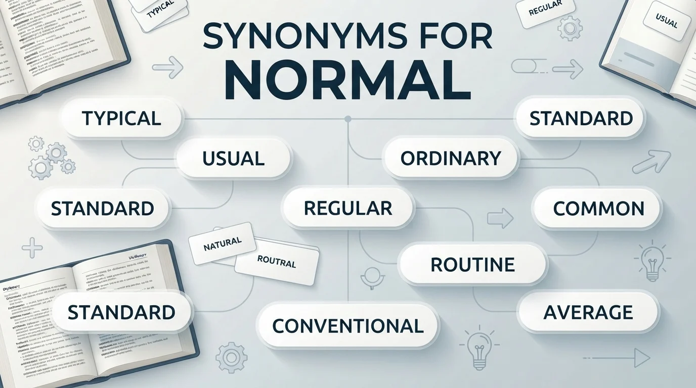 Synonyms for Normal