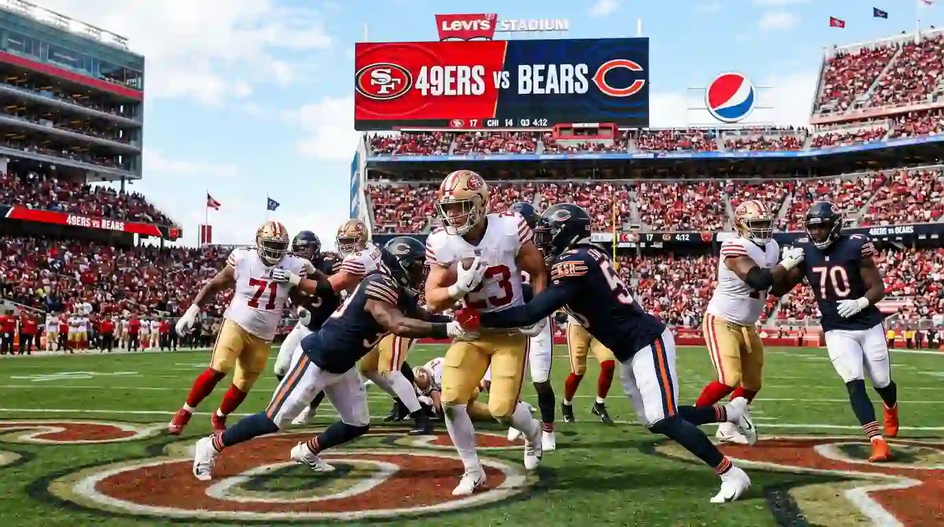 49ers vs Bears