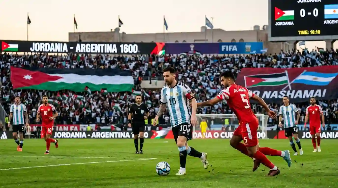 Jordania vs. Argentina