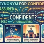 what is a synonym for confident