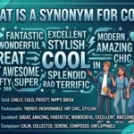 what is a synonym for cool
